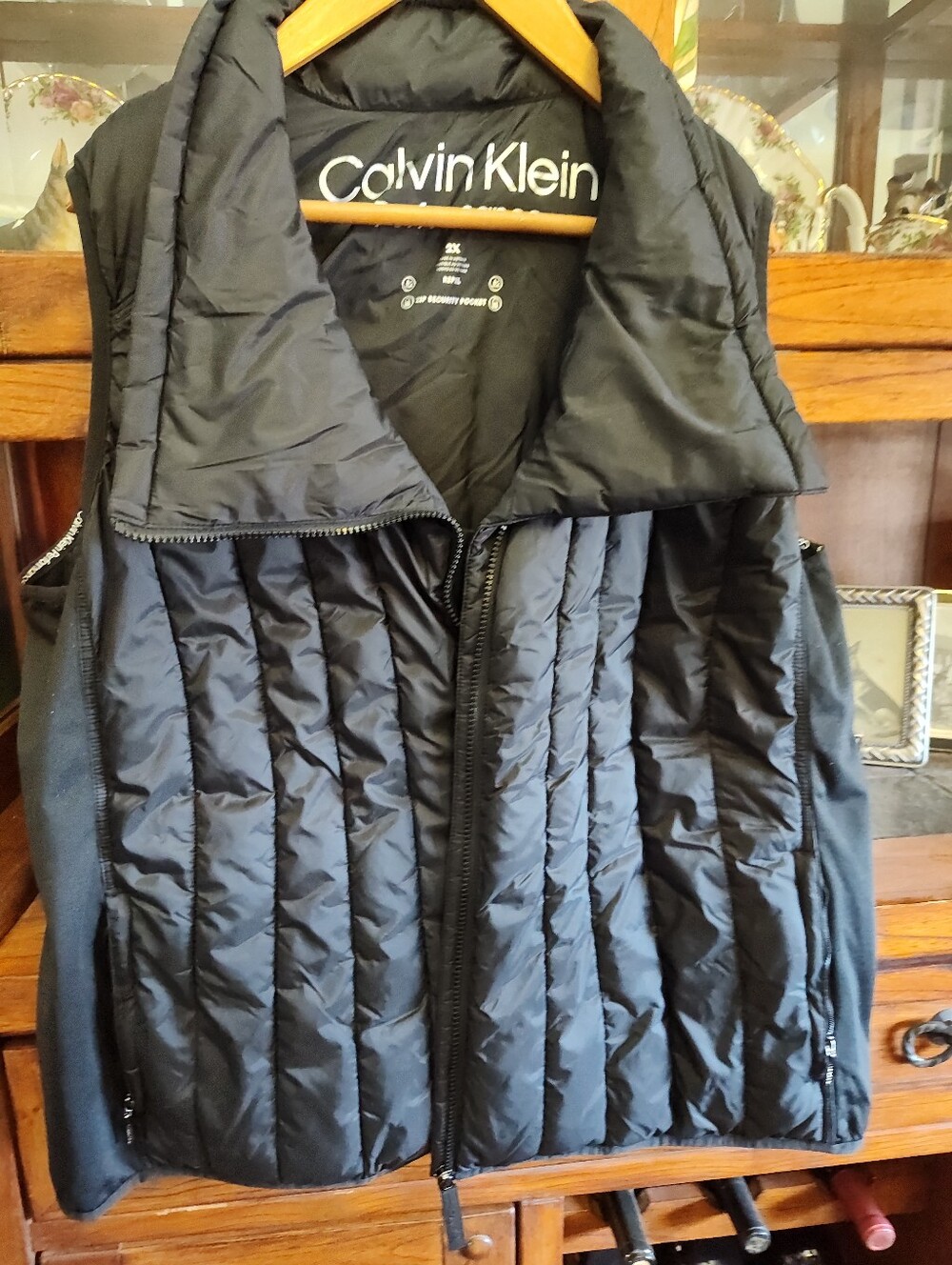 Calvin Klein Women's Black Quilted Puffer Jacket